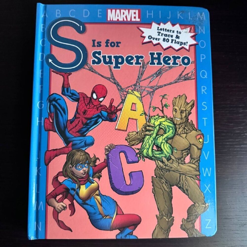 AVENGERS Marvel Educational Gift Set - Iron Man Figure and Books - Picture 9 of 12